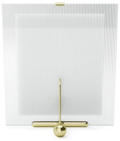 Стъклена стояща рамка златна 26x30,5 cm Flute – Umbra