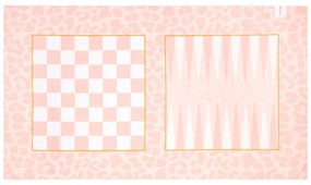 Розова плажна кърпа Call of the Wild - Sunnylife