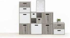 Рафт 5five Mix'n Modul, 1 отделение, MDF, 35x32x35 cm - Бял