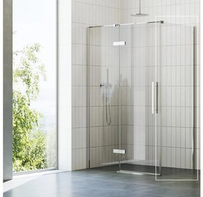 Ravak X9VV40A00Z1 - Фиксиран параван за душ COOL 80x195 cm лъскав хром