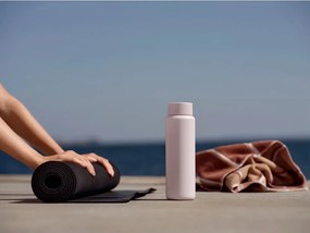 Светлорозова термочаша от неръждаема стомана 650 ml Singles – Zone