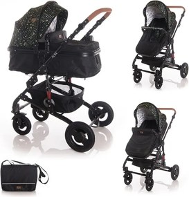 Детска количка ALBA PREMIUM LORELLI - BLACK CIRCLES