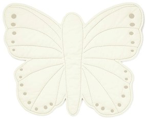 Детско килимче за игра в цвят слонова кост 85x100 cm Off-White – Cam Cam Copenhagen