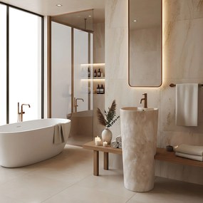 умивалник-Свободностоящ Rea Blanka Savana Matt