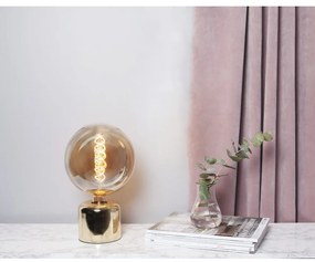 Основа на лампа в месингов цвят 10 cm Glans – Star Trading