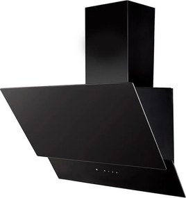 Абсорбатор Kumtel DA6-835-A0A, 142W, 650 м3/ч, 3 скорости, LED, Алуминиев филтър, Стъклен панел, Черен