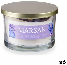 Ароматизирана Свещ Marsan 400 g (6 броя)