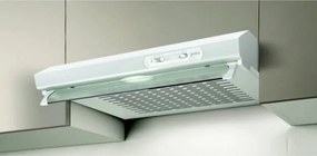 Абсорбатор Elica Verve Lux WH 60, 52 W, 60 см, Клас C, 205 м3/ч, LED осветление, Бял