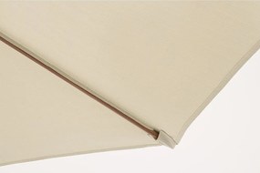 Бежов чадър ø 300 cm Palinuro – Bizzotto