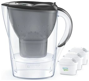 Филтрираща Кана Brita Marella +3 Maxtra Pro PP Сив полипропилен 2,4 L 150 l