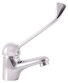 RAV Slezák SA626.0 – Смесител за умивалник SAZAVA с медицински лост, лъскав хром