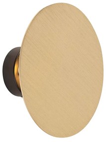 Дизайнерска Златна Стенна Лампа с Регулиране - Макара