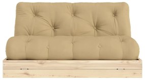 Светлокафяв сгъваем диван 145 cm Flip – Karup Design