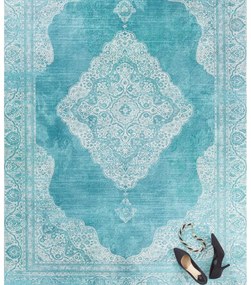 Тюркоазен килим , 80 x 150 cm Carme - Nouristan