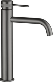 Смесител за мивка Rea Lungo Grip Gun Grey high