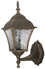 RABALUX Тоскана 8392, аплик, Е27, 1х60 W, IP43, антично злато - 8392