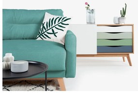 Тюркоазен диван Pop - Bonami Selection