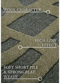 Зелен килим от рециклирани влакна 160x230 cm Therese – Villeroy&amp;Boch