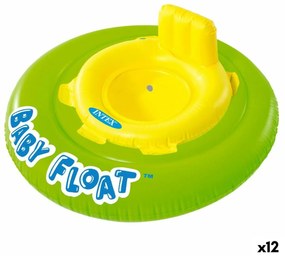 Детска плувка Intex Жълт Зелен Ø 76 cm (12 броя)