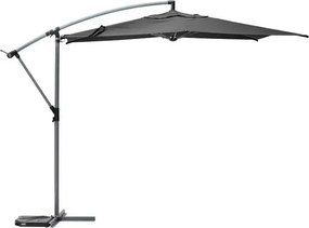 Градински чадър със странична стойка Hesperide Manoa, 3 m - Шисти