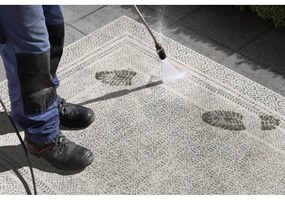 Зелено и бяло външно покривало Берлин, 80 x 250 cm - Ragami