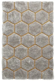 Сив и жълт килим , 150 x 230 cm Noble House - Think Rugs