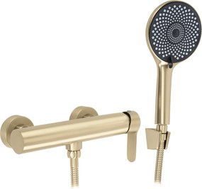 Смесител за душ Arcos Brush Gold