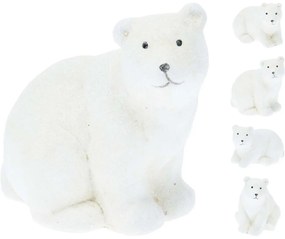 POLAR BEAR КОЛЕДНА ФИГУРА МЕЧЕТА 10 СМ АСОРТИ