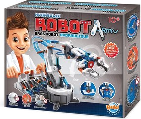 Buki France - Експерименти - Хидравличен робот Ръка