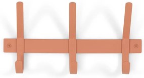 Метална закачалка за стена в цвят сьомга Dexter - Spinder Design