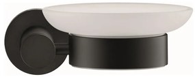 Duravit 99184600 - Стенна сапунерка D-CODE, дясна, матово черна