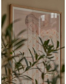 Постер 50x70 cm Secret Notes – Sofia Lind – The Poster Club