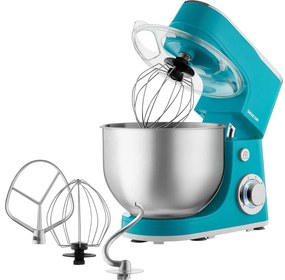 Sencor - кухнен робот с купа от неръждаема стомана 1300W/230V тюркоазен