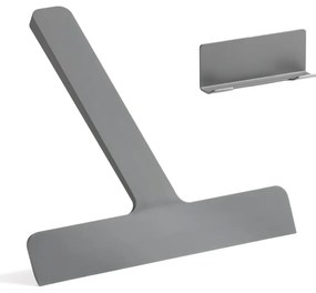 Сива стъргалка с държач 22 cm Ume – Zone