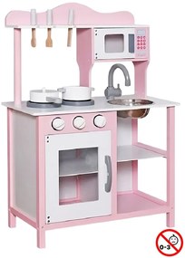 Детска кухня Joyland Baltimore-розов