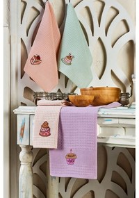 Памучни кърпи за съдове в комплект от 6 бр. 40x60 cm Cake – Foutastic