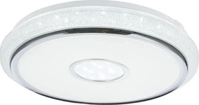 GLOBO 48389-40 - LED таванно осветително тяло с дистанционно управление DANI LED/40W/230V