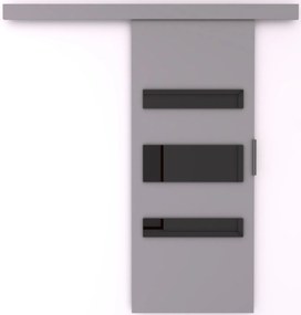 Плъзгаща се врата Lenses-Gkri-Length: 86 cm