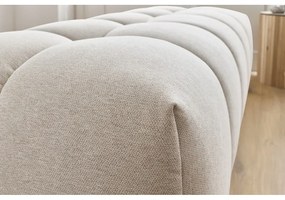 Бежова табуретка за крака Mont-Blanc - Bobochic Paris