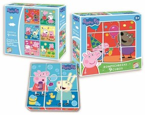 Пъзел Peppa Pig 9 Части 20 x 20 x 5 cm