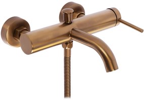 Смесител за вана Rea Spot Copper Brush