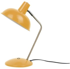Жълта настолна лампа Hood - Leitmotiv