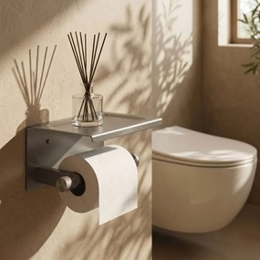 Държач за тоалетна хартия с рафт 39105A ORI Titan