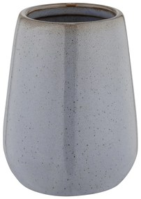 Сива керамична чаша за четки за зъби Sirmione – Wenko