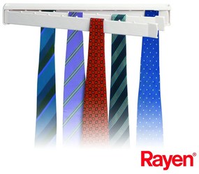Пластмасова стойка за вратовръзки и колани - Rayen
