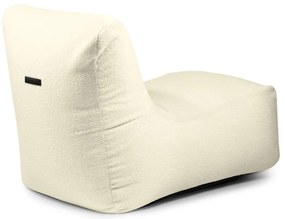 Кафяв пуф от букле Lounge – SLOWDOWN