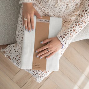 Кремаво перде 140x270 cm Valeta – Restilo