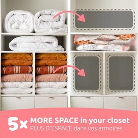 Вакуумни торбички в комплект от 5 броя Vacuum L – Compactor