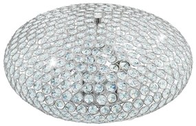 Eglo 95285 - Кристална Лампа за таван CLEMENTE 3xE27/60W/230V