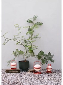 LED преносимо външно осветително тяло със соларен панел/с USB ø 15 cm Soft Spot – Rosendahl